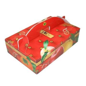 一等鮮 紐西蘭Dazzle炫光蘋果8入裝禮盒2盒(280gx8入/盒)