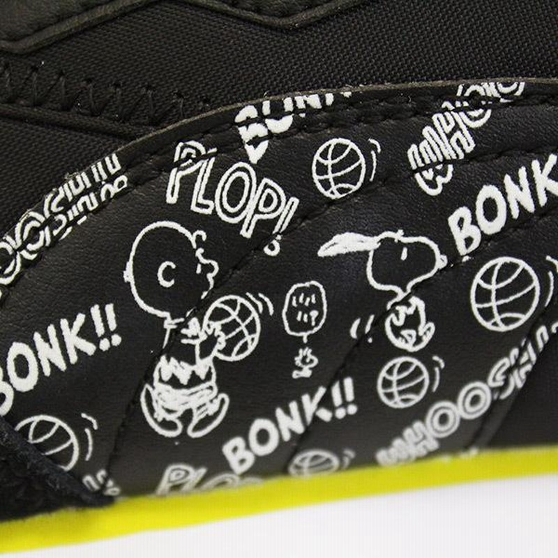 PUMAスヌーピーコラボ　Future Rider Peanuts 380483 Puma x Peanuts Future Rider Black | SNEAKERBOX