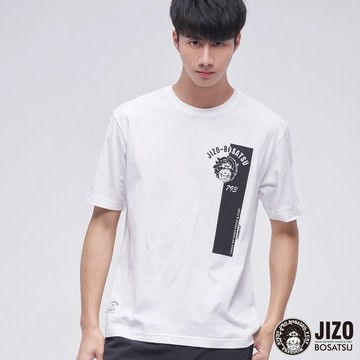 【新年爆殺價↘$788】簡約LOGO短TEE(白) - BLUE WAY 地藏小王