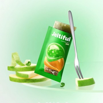 FOODOLOGY Jeltiful Cica Ampoule Jelly 7 Sticks (7-day supply)