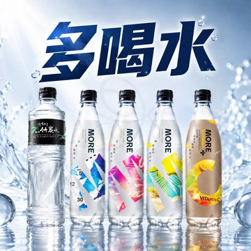 蜂釀🍯 【多喝水 💧】多喝水 鹼性竹炭水 MORE 氣泡水 瓶裝水 味丹 竹炭水 微嗆氣泡 冰涼 檸檬 蜜桃 百香果