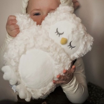 瑞典 Teddykompaniet 涼感/暖暖 貓頭鷹