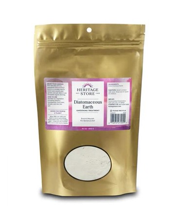 Heritage Products Diatomaceous Earth 16 oz