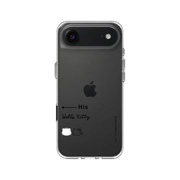 iPhone Air Clear Case（相機按鈕） 透明 - 三麗鷗-Hello Kitty - 他是我的