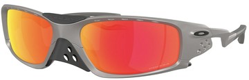OAKLEY Plantaris sq 運動太陽眼鏡 可拆卸鼻罩 OO9529 05 Prizm紅寶石 公司貨(贈OAKLEY工具套組)