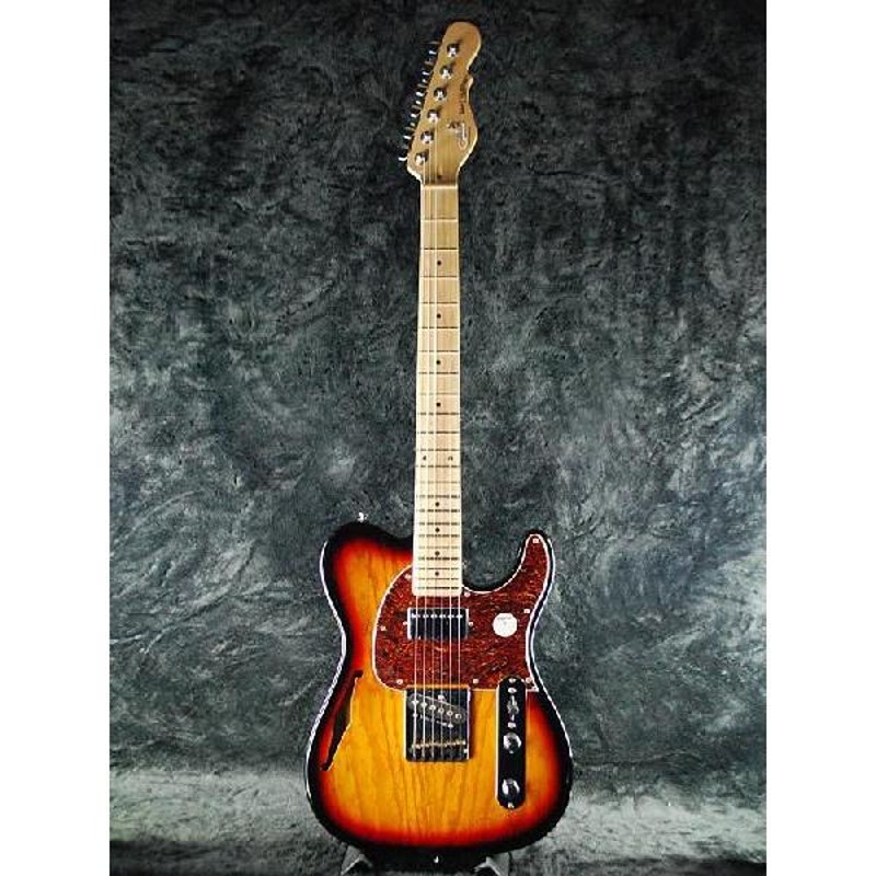 G&L Tribute ASAT Classic Blues Boy Semi-Hollow 3-Tone Sunburst/ Maple  Fingerboard《エレキギター》 | LINEブランドカタログ