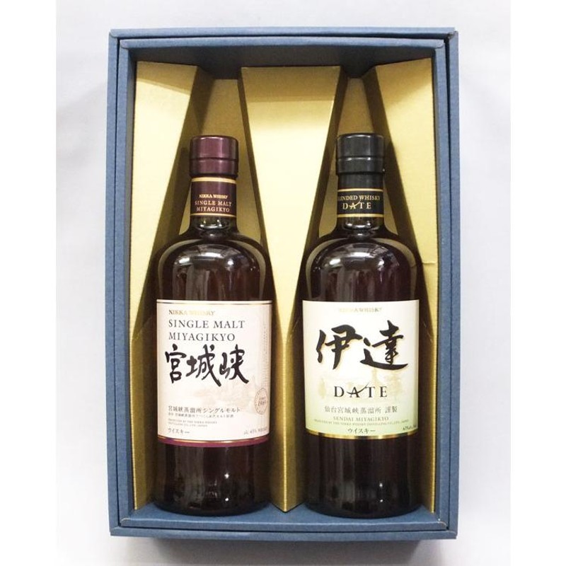 ✴️ニッカ 伊達(旨い旧ラベル) 2本セット