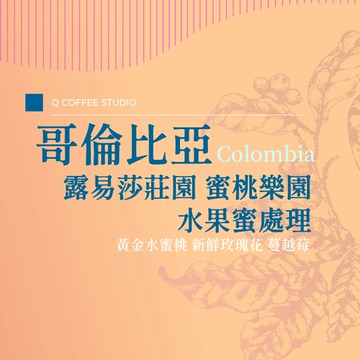 【單品兩件九折】哥倫比亞 安蒂奧基亞省 露易莎莊園 蜜桃樂園 水果蜜處理｜單品咖啡 精品咖啡 手沖咖啡 咖啡豆 黑咖啡