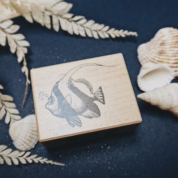 楓木印章-熱帶魚 DT-0920