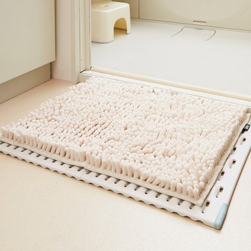 日本山崎 日本製CONDOR系列浴室防滑透氣乾燥墊S (57x41cm)