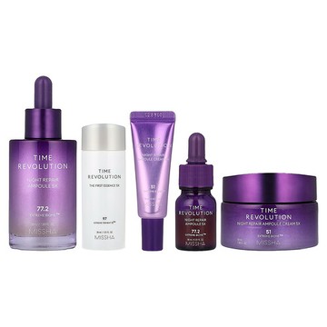 Missha, Time revolution 夜間修復，特別裝，1 套