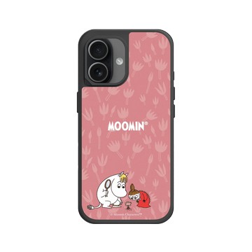 iPhone 17 SolidX 黑 - Moomin - 歌妮＆小美