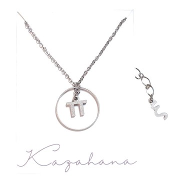 希臘字母項鍊 π, θ