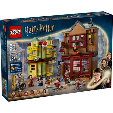 樂高積木LEGO 76452 202506 哈利波特系列 - 優質魁地奇™ 用品商店與冰淇淋店
