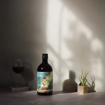 甜過初戀 單品莊園、法式可可、沖繩黑糖濃縮咖啡  x 500ml