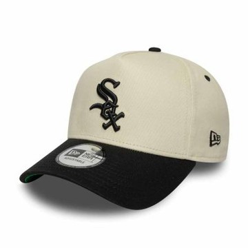 NEW ERA 男女 9FORTY ASG PATCH EFRAME 芝加哥白襪 奶油/黑 NE60667703