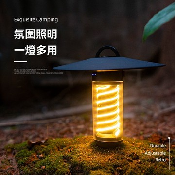 塔燈 CLS 露營燈 愛迪生塔燈 天火燈 露營氣氛塔燈 彈簧塔燈 氣氛燈 手電筒 掛燈 吊燈 野營燈 GZ燈 燈塔燈