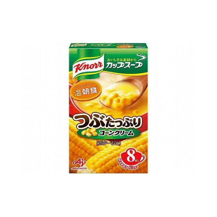 まとめ買い クノール カップスープ 粒たっぷりコーンクリーム 8袋 x6個セット 食品 業務用 大量 まとめ セット セット売り 代引不可