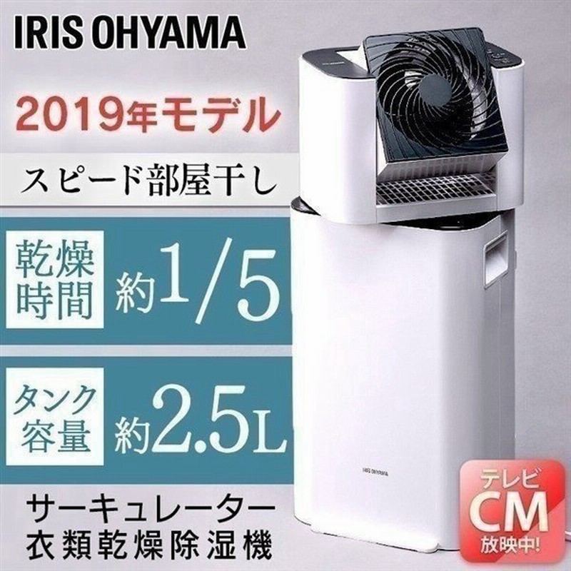 除湿機 衣類乾燥 アイリスオーヤマ サーキュレーター 部屋干し 梅雨 湿気 結露 対策 デシカント式 サーキュレーター付除湿機 Ijd I50 通販 Lineポイント最大0 5 Get Lineショッピング