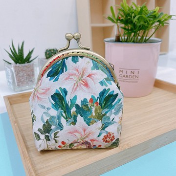 小彩虹糖果口金零錢包-盛夏光年