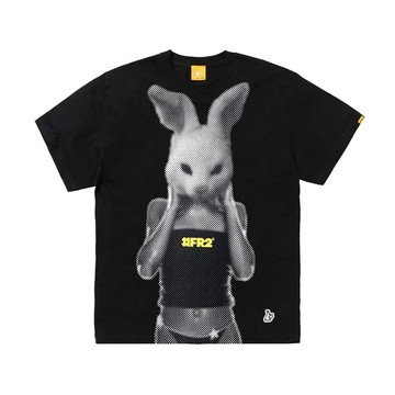 #FR2 Bunny Gal Tee 兔女郎 短袖上衣 黑色 FRC4482-BK [台灣現貨]