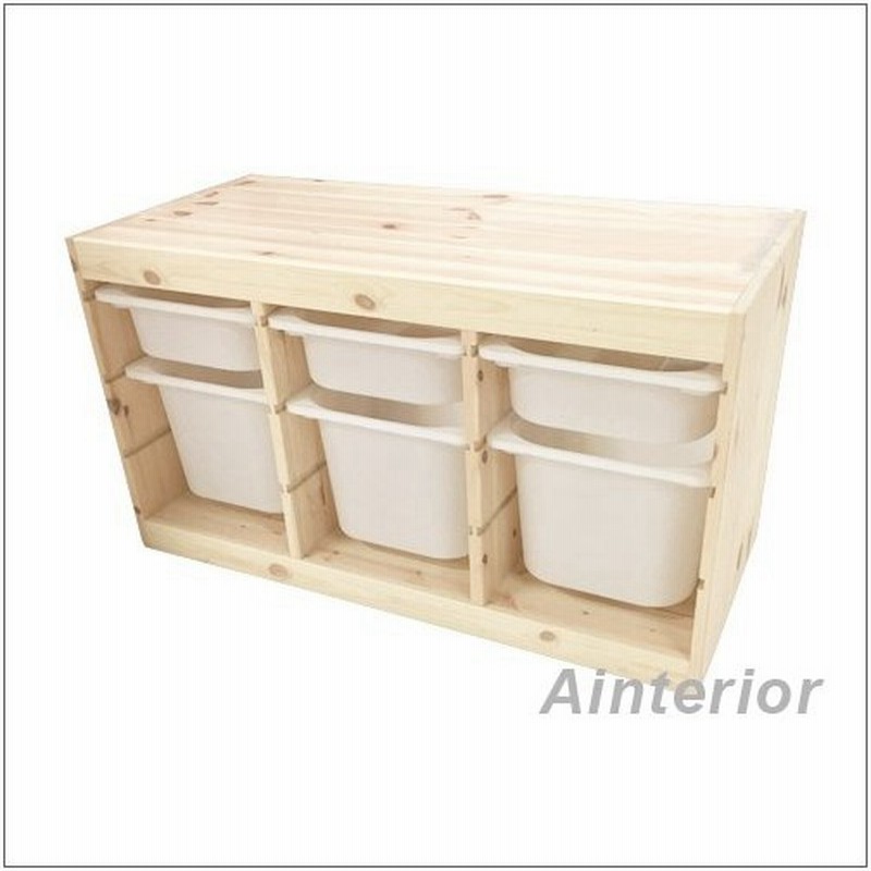 Ikea イケア おもちゃ箱 子供収納 Trofast トロファスト 収納コンビネーション 292 408 77 通販 Lineポイント最大0 5 Get Lineショッピング
