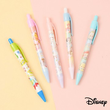 迪士尼｜自動中油筆 雲朵美人魚 雲朵維尼  雲朵米奇 三眼怪藍 三眼怪白 原子筆 文具用品 學習 NP534