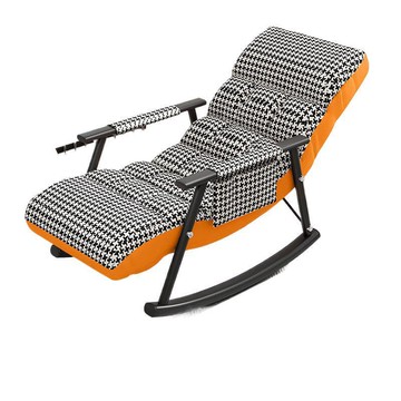 懶人沙發搖搖搖椅臥室陽臺家用休閑網紅客廳大人午睡躺椅椅子[010209DD]