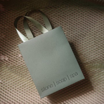 加購 Stone Soap Spa 品牌提袋 (小)