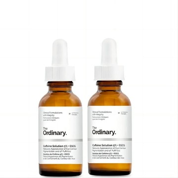 The Ordinary 5%咖啡因+EGCG兒茶眼部配方 30ml 買一送一