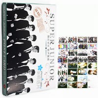 ⭐韓國代購正版預售⭐Super Junior有聲明信片 集體款寫真 明星周邊節日禮物