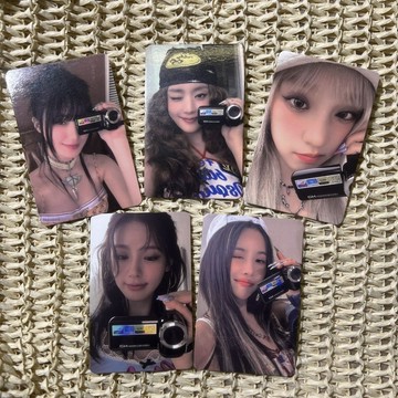 *韓國代購*gidle DLE女娃特典迷你正版 isway快閃線下 k4飲料卡宋雨琦