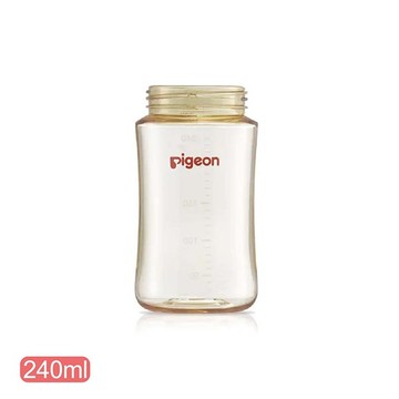 Pigeon 貝親 第三代寬口PPSU素色空瓶240ml【佳兒園婦幼館】