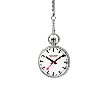 MONDAINE 瑞士國鐵經典懷錶/43mm 66011C