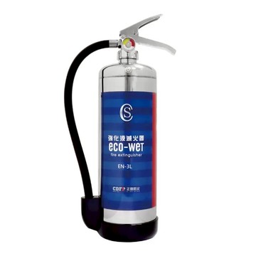 【折300+10%回饋】正德防火 3公升強化液滅火器