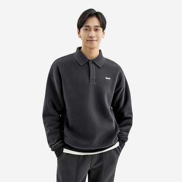 Roots男裝-CLOUD POLO 領上衣