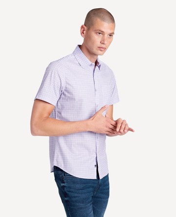 Kenneth Cole | Mens Shirt in Lavender
