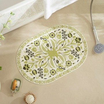 『百貨屋二號』地墊腳墊進門入戶地墊防滑墊浴室廚房廁所衛生間門口吸水墊墊子