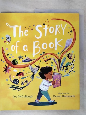 【書寶二手書T9／少年童書_E5M】The Story of a Book_Holzwarth, Devon