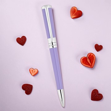 S.T.Dupont 都彭 法國製 LIBERTE系列 薰衣草紫 原子筆(465225G)