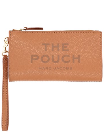 marc jacobs leather pouch