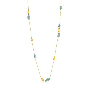 g* 系列 摩登質感 黃金項鍊