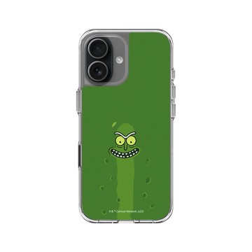 iPhone 17 Clear Case（相機按鈕） 透明 - 瑞克和莫蒂 Rick and Morty - Rickornichon