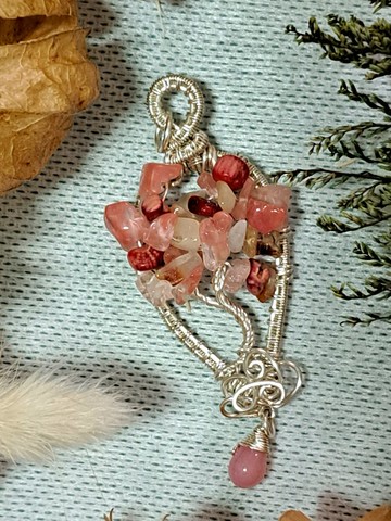 生命樹之舞項鍊