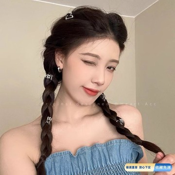 🚀隔日現發🚀 愛心金屬小抓夾 公主髮夾 側邊夾 瀏海髮夾 髮夾 抓夾