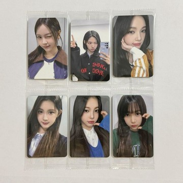 ⭐韓國代購正版⭐h2h k4籤售 特典卡 心 Hearts2Hearts 出道特典 正版熱銷熱賣