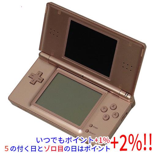 任天堂 ニンテンドーDS Lite ロゼ USG-S-ZPA 液晶画面いたみ