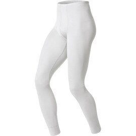 Odlo 男款 銀離子保暖長褲 保暖排汗衛生褲 152042-10000 白色