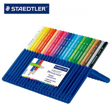 施德樓 MS157SB24 Ergosoft 全美色鉛筆24色 /盒