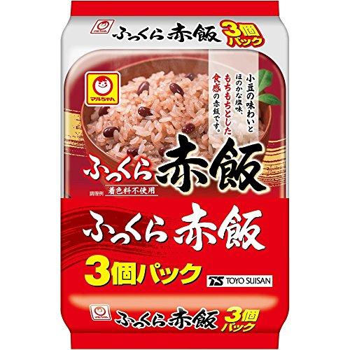 マルちゃん ふっくら赤飯 3P×8個